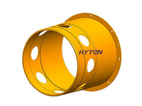 Hyton reserve bronzen onderdelen Metso Nordberg HP4 kopbus kegelbreker Component onderdeel: