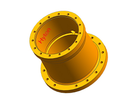 Hydroset-cilinder is van toepassing op Sandvik CH870 CH880 Cone Crusher-vervangingsonderdeel: