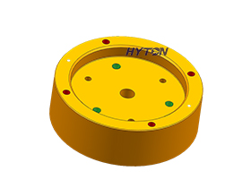 Doppenpak Metso HP400 Multi-cyliner Cone Crusher Accessoires Onderdelen