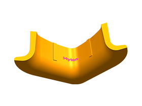 OEM Kwaliteit Arm Guard Suit Sandvik CH440 H4800 Cone Crusher Reserveonderdeel: