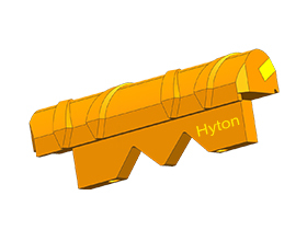 Hyton Rotor Tip Set Pak Sandvik CV217 Verticale As Impact VSI Crusher Vervangend Onderdeel