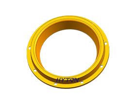 Originele kwaliteit Barmac B7150 VSI Crusher vervangend onderdeel Feed Eye Ring voor Metso verticale as