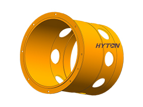 Hyton reserve bronzen onderdelen Metso Nordberg HP4 kopbus kegelbreker Component onderdeel: