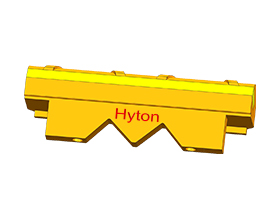 Hyton Rotor Tip Set Pak Sandvik CV217 Verticale As Impact VSI Crusher Vervangend Onderdeel