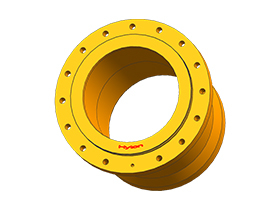 Hydroset-cilinder is van toepassing op Sandvik CH870 CH880 Cone Crusher-vervangingsonderdeel: